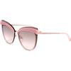 Ana Hickmann occhiali da sole donna AH3178 rose gold-coloured pink 1 S