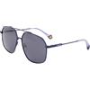 Polaroid occhiali da sole unisex PLD 6173/S dark blue 1 St