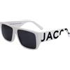 MARC JACOBS occhiali da sole unisex MARC LOGO 096/S white 1 St
