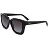 Ferragamo occhiali da sole donna SF955S black 1 St
