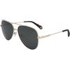 Polaroid occhiali da sole unisex PLD 6187/S gold-coloured 1 St