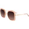 Ana Hickmann occhiali da sole donna AH3199 gold-coloured salmon 1 St