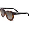 Ferragamo occhiali da sole donna SF955S mottled brown 1 St