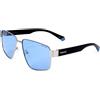 Polaroid occhiali da sole unisex PLD 6121/S silver-coloured light blue