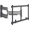 Merkloos Supporto TV girevole - Da 40 a 77 pollici - Ultra sottile - Fino a 45 kg - Bracci da 65 cm