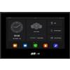 Dahua VTH5321GW-W / VTH5321GB-W - Monitor Interno Videocitofonico IP Wi-Fi da 7" Android 8.1, Bianco o Nero, PoE Nero
