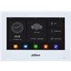Dahua VTH5321GW-W / VTH5321GB-W - Monitor Interno Videocitofonico IP Wi-Fi da 7" Android 8.1, Bianco o Nero, PoE Bianco