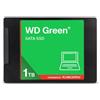 WD Green - SSD - 1 TB - cased - intern - 2.5 (6.4 cm) - SATA 6Gb/s (WDS100T5G0A-00CPT0)