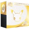 BaruZcard Pokémon 30° Anniversario Set Allenatore Fuoriclasse ETB ITA + 100 Sleeves By Baruzcard - Pokémon GCC 30th Anniversary