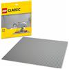 LEGO Classic Base Grigia, Superfice Creativa per Mattoncini, Giochi per Bambini dai 4 Anni, Tavola per Costruzioni, Ottima Idea Regalo, 10701