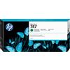 HP Cartuccia di inchiostro verde cromatico HP 747 DesignJet da 300 ml