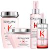 Kérastase Genesis SET PER CAPELLI SPESSI (Shampoo 250 ml + Maschera per capelli 200 ml + Leave-in 150 ml + Siero 90 ml)