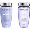 Kérastase Set PROTEZIONE PER CAPELLI BIONDI (Shampoo Ultra Violet 250 ml + Shampoo Lucentezza 250 ml)