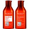 Redken frizz dismiss Set (Shampoo 300ml + Conditioner 300ml)