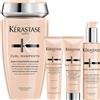 Kérastase Curl Manifesto Set per la cura dei capelli (shampoo 250 ml + balsamo 250 ml + leave-in 150 ml + crema-gel 150 ml)