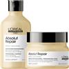 L'Oréal Professionnel Paris Serie Expert Absolut Repair Molecular Set (Shampoo 300ml + Mask 250ml)