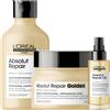 L'Oréal Professionnel Paris Serie Expert Absolut Repair Molecular Set (Shampoo 300ml + Mask 250ml + Oil 90ml)