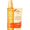NUXE Sun Set (olio solare 150 ml + latte doposole 100 ml)