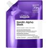 L'Oréal Professionnel Paris 500ml L'Oréal Professionnel Paris Serie Expert Keratin Alpha Sleek Professional Shampoo Refill