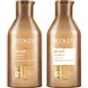 Redken all soft Care Duo (shampoo 300 ml + balsamo 300 ml)