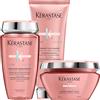 Kérastase Chroma Absolu Set di cura Riche (shampoo 250 ml + balsamo 200 ml + maschera 200 ml)