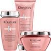 Kérastase Chroma Absolu Set per la cura dei capelli (shampoo 250 ml + balsamo 200 ml + maschera 200 ml)