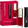 CLARINS Lip Comfort Oil Lip & Eye Make-Up Duo