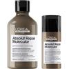 L'Oréal Professionnel Paris Serie Expert Absolut Repair Molecular Set 2 (Shampoo 300ml + Leave in Mask 100ml)