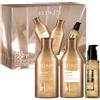 Redken all soft Set natalizio (shampoo 300 ml + balsamo 300 ml + olio 100 ml)