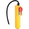 Toolland a land of possibilities Toolland Telecomando per paranco elettrico 230V, comando cablato con cavo da 1,5m e pulsante di emergenza, compatibile con paranchi elettrici, gru girevoli e paranchi mobili, altezza di sollevamento