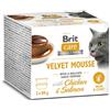 BRIT Care Cat Velvet Mousse Chicken and Salmon Mousse con pollo e salmone per gatti 2x80 g