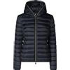 Save The Duck - Blu Nero Alexis Giacca Leggera - - Jackets - Donna - Blu