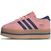 Adidas - Glow Pink Gazelle Stack Sneakers - - Sport - Donna - Rosa