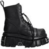 New Rock - Ankle Stivali - - Shoes - Donna - Nero