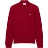Lacoste - Polo L.12.12 Original Manica Lunga - - Tops - Uomo - Rosso