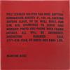Martine Rose - Classified Scarf - - Accessories - unisex - Rosso