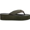 Emporio Armani - Infradito con zeppa in gomma - - Shoes - Donna - Verde