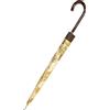 Alviero Martini 1a Classe - Geo Centrale Long Automatic Umbrella - - Accessories - unisex - Marrone