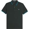 Fred Perry - Polo Shirt Verde - - Tops - Uomo - Verde