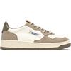 Autry - Medalist Low Bw07 - - Shoes - Uomo - Multicolore