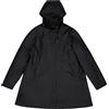 Rains - A-Line Jacket W3 - - Jackets - Donna - Nero