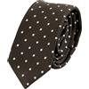 Tom Ford - Cravatta in raso a pois - - Accessories - Uomo - Marrone