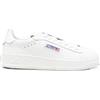 Autry - Dallas Low Sneakers - - Shoes - Uomo - Bianco
