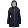 K-Way - Denise St Warm Double Parka - - Coats - Donna - Blu