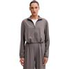 Guess - Selene Full Zip Jacket - - Sweatshirts & Hoodies - Donna - Viola