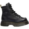 Dr. Martens - Buzz 8-Eye Boot - - Shoes - Donna - Nero