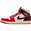 Jordan - Air Jordan 1 Mid - - Sport - Donna - Rosso
