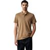 Lacoste - Polo in Cotone Stretch Regular Fit - - Tops - Uomo - Marrone