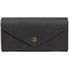 Michael Kors - Jet Set Travel Large Envelope Continental Wallet - - Accessories - Donna - Nero