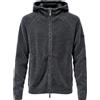 RRD - Felpa con zip in velluto Techno Wash - - Sweatshirts & Hoodies - Uomo - Grigio